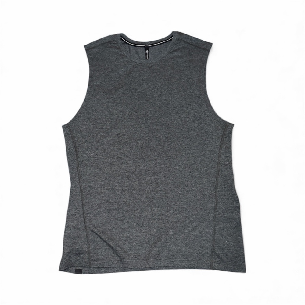 TEN THOUSAND Men's Gray Durable Muscle T
